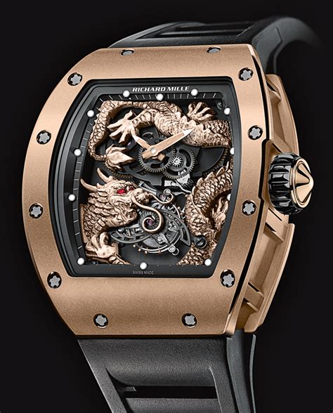 richard mille dragon tourbillon|richard mille tourbillon price.